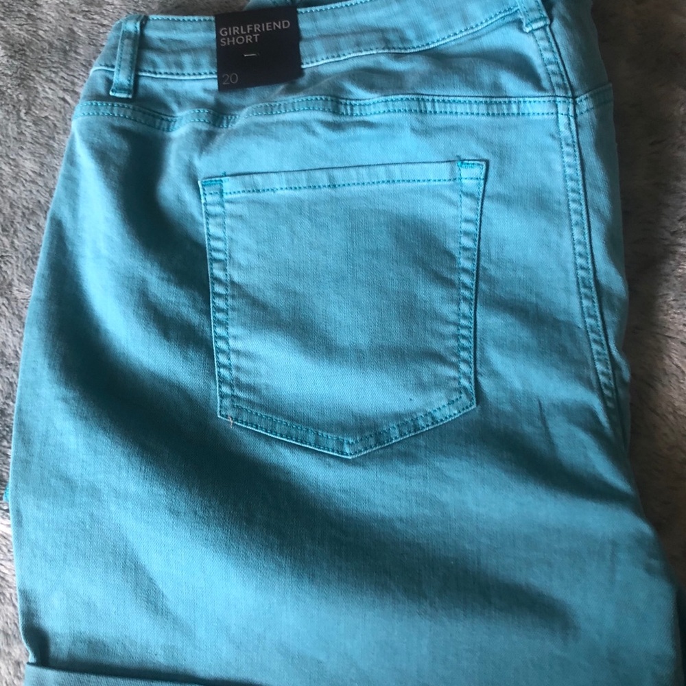 Lane Bryant Shorts with a cuff